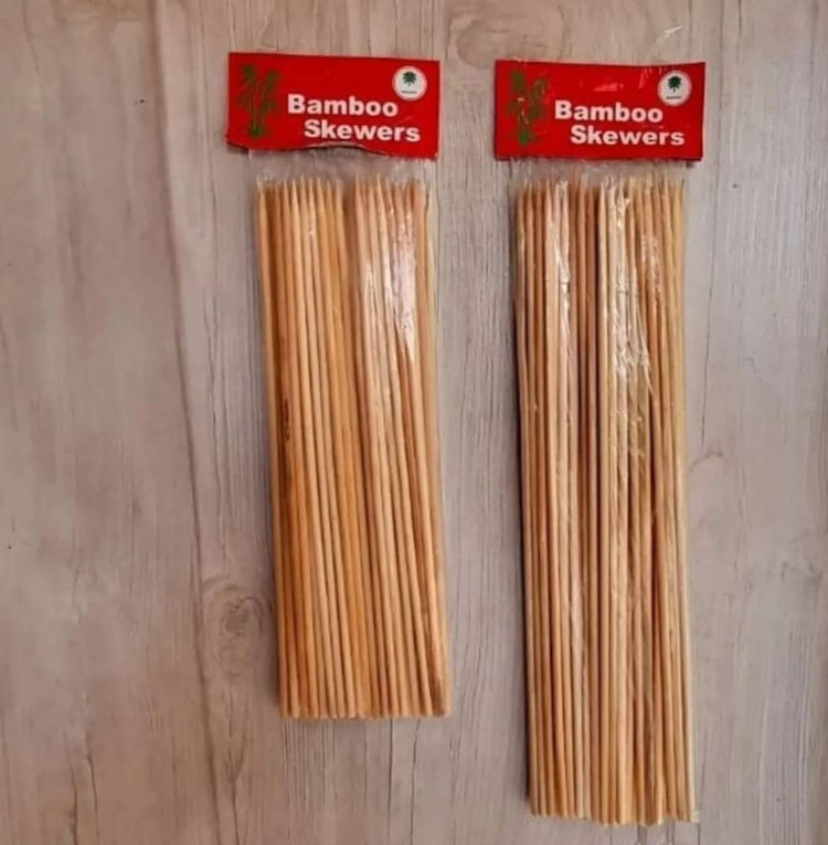 سیخ چوبی ضخیم ۲۵ سانت